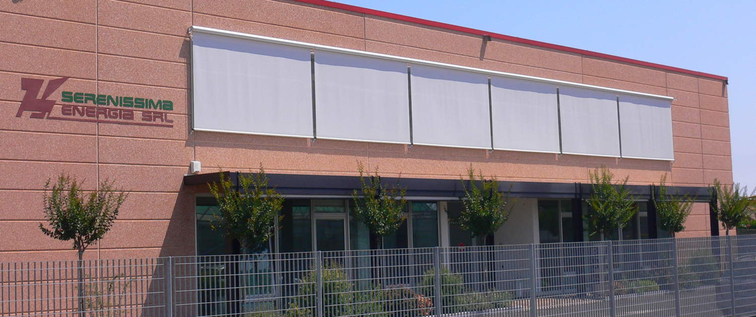 Innovatec Design tende da sole