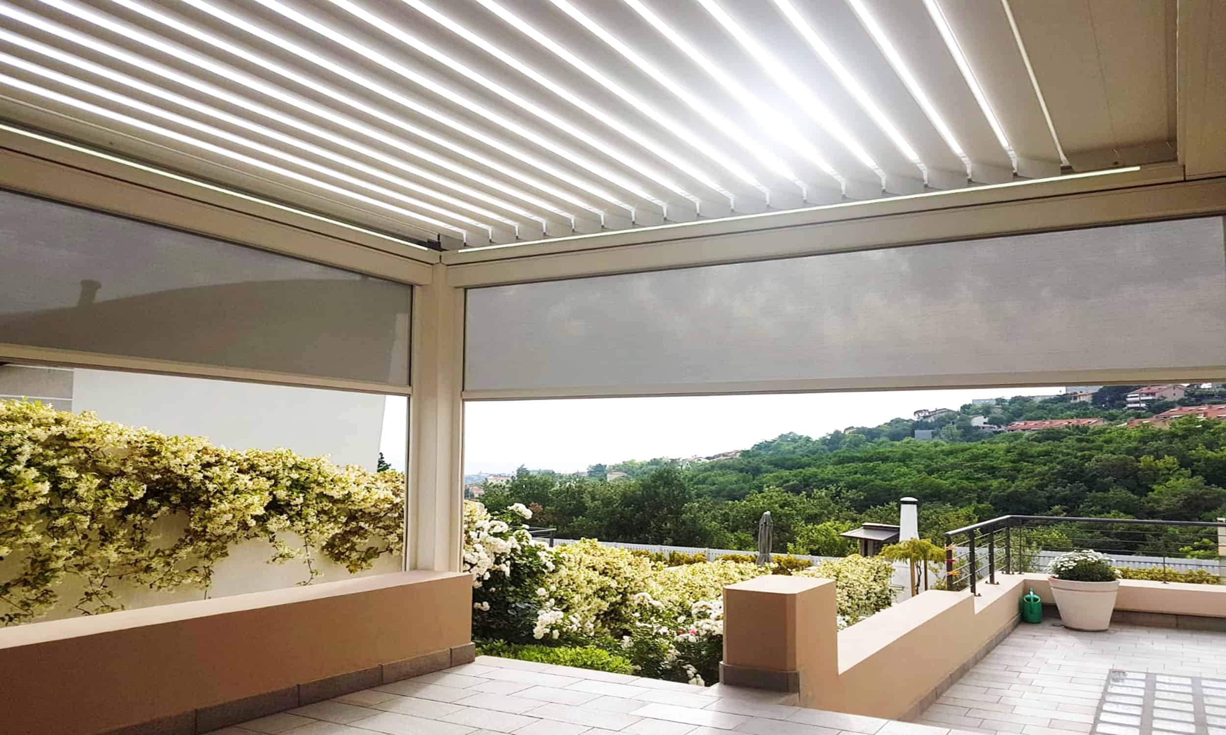 Innovatec Design tende da sole