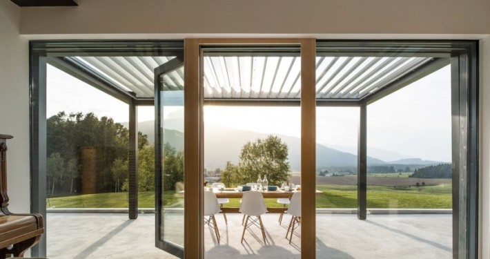 Innovatec Design pergola