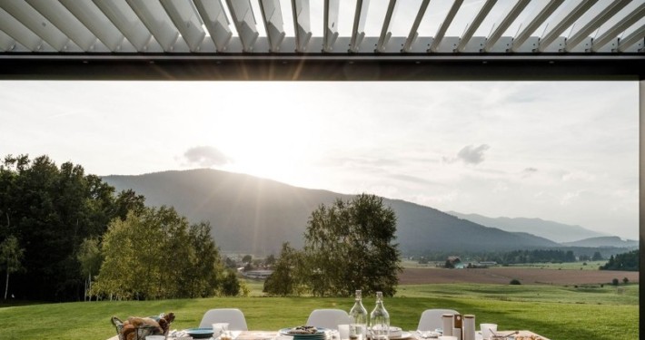 Innovatec Design pergola