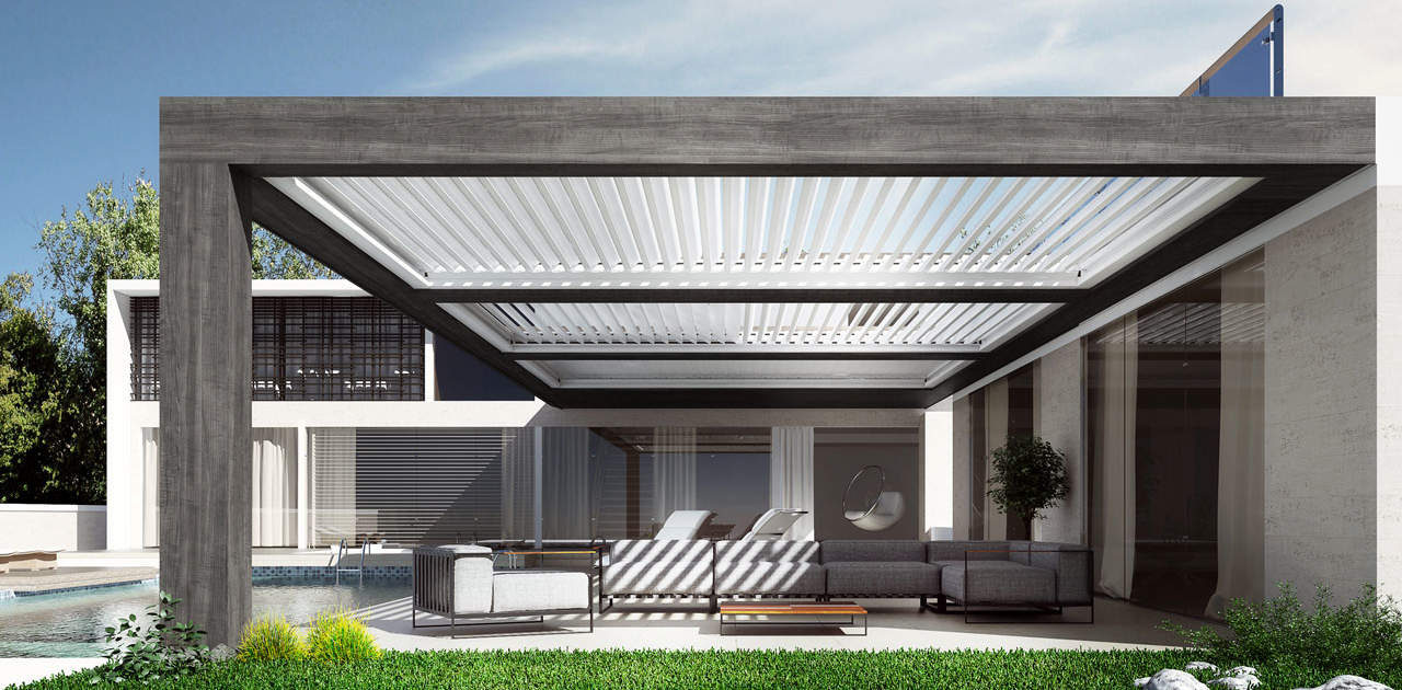 Innovatec Design pergola Innovatec Design pergola