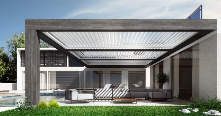 Innovatec Design pergola Innovatec Design pergola