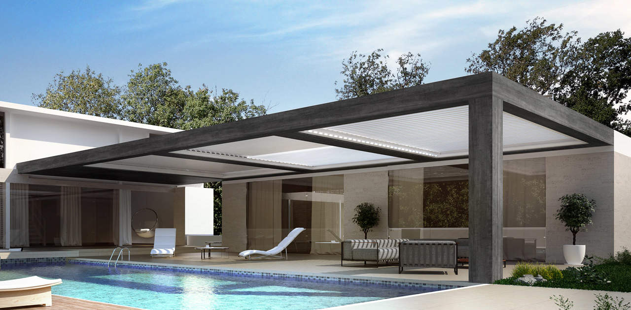 Innovatec Design pergola Innovatec Design pergola