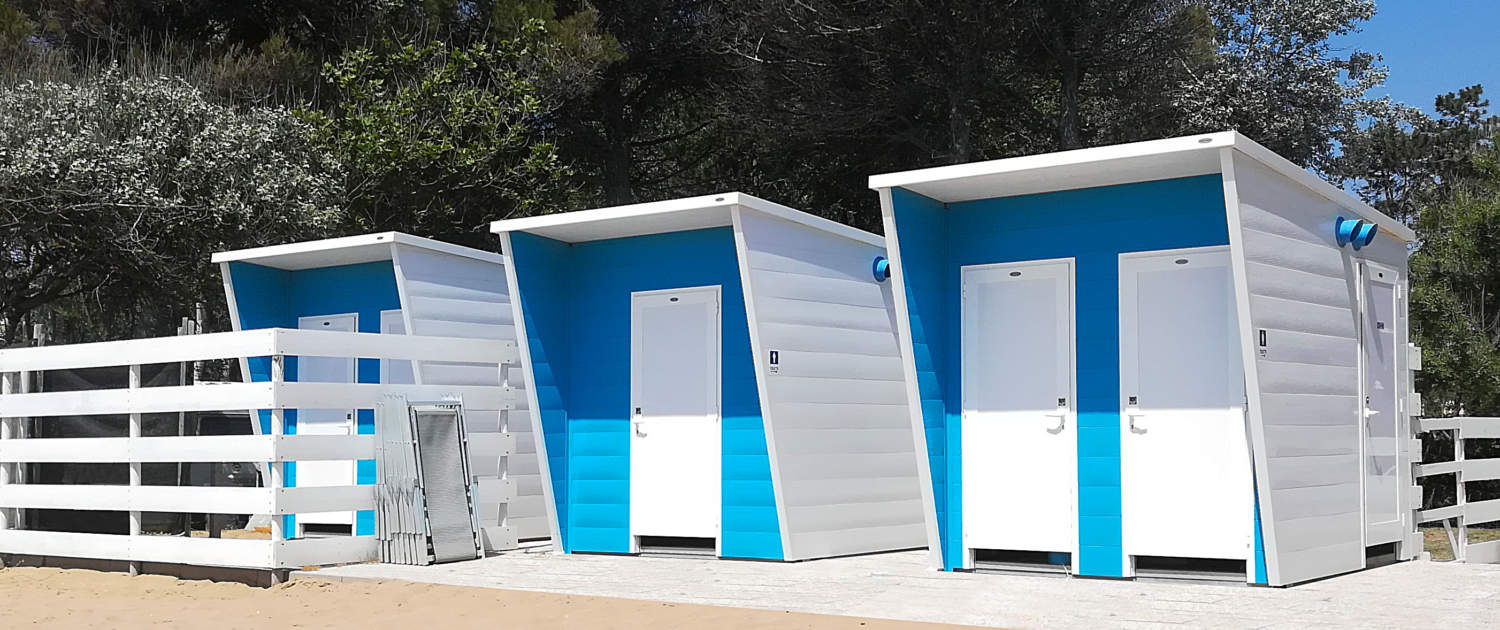 Innovatec cabine spiaggia