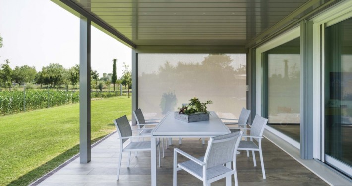 Innovatec Design pergola