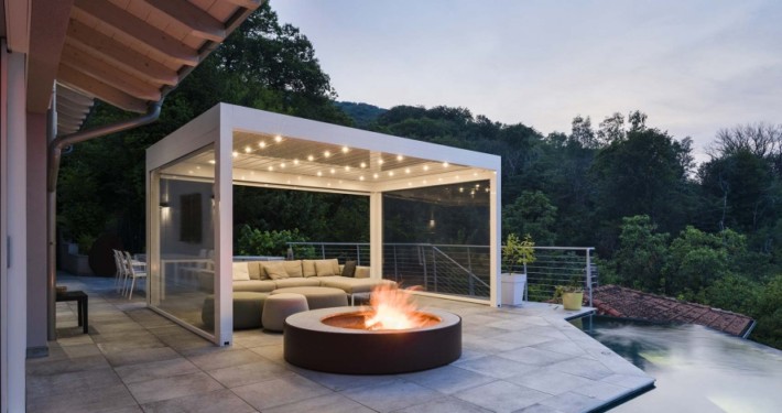 Innovatec Design pergola